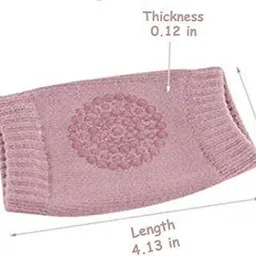 sbts Breathable Comfortable Knee Cap for Kids_906 Multicolor Baby Knee Pads image 3