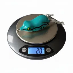 coral india Soft Bait Plastic Fishing Lure image 2