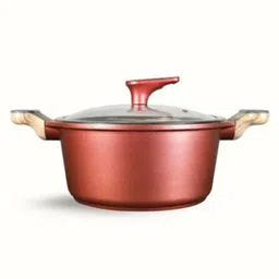 drumstone Milk Pan 24 cm diameter with Lid 3 L capacity image 1