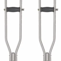 vissco Astra UNDER ARM Crutches Aluminum/Pair Underarm Crutch Pad-picture-25