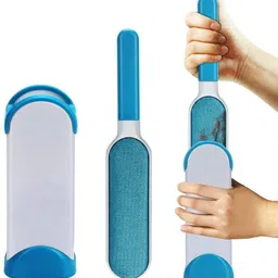 oxxihome Reusable Washable Pet Fur Lint Brush Clothes Fluff Fur Hair Remover Double Basic Comb forDog, Cat, Horse-picture-12