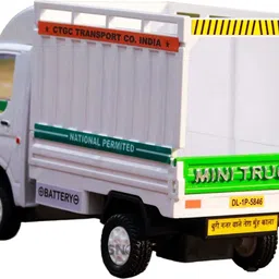 viaan world Pullback Tata Ace Carrier Truck ( Color Available as per Availability) image 3