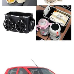 xzrtz Car Multifunctional Organizer Console Tissue holder X299 Trunk Organizer image 1