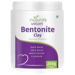 Natures Velvet Bentonite Clay Powder,  250 g  for All Skin Types -picture-14