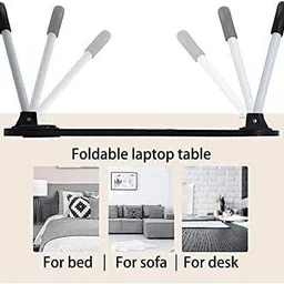 mayko & bayko Wood Portable Laptop Table image 2