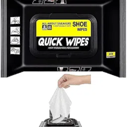 WIPSOR SHOES WIPES TISSUE Canvas, Leather, Nubuck, Patent Leather, Sports, Synthetic Leather, Velour Shoe Cleaner-picture-13