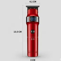 Frinzoo Rechargeable Hair Trimmer for Home Hair and Beard Styling Trimmer 400 min Runtime 4 Length Settings image 2