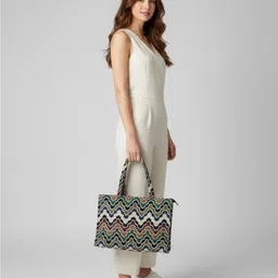 fly boyz Women Multicolor Tote image 3