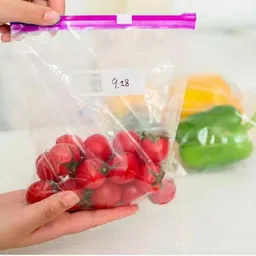 zucllin zip lock pouch ziplock bags storage pouch Reusable Travel Storage Vacuum Bags image 5