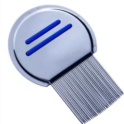 yuvami's Cleaning Removing Lice Long Needle Tick Flea Durable Stainless Steel flea Comb-picture-46