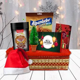 Holiday Bliss Chocolate Hamper | Christmas Sweet Treats for Everyone Assorted Gift Box-image-32