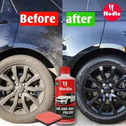 nedle Liquid Car Polish for Dashboard, Leather, Tyres image 4