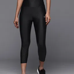 hrx by hrithik roshan Solid Women Black Tights-picture-37