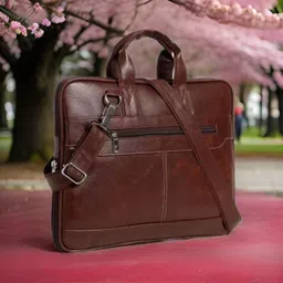 maayi Men & Women Brown Messenger Bag-picture-24