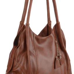 house of common Women Brown Shoulder Bag image 3