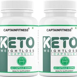 captainfitness Keto weight loss capsule | Fat loss management & energy(65) image 1
