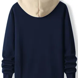 ridhudee Men Full Sleeve Graphic Print Hooded Sweatshirt image 2