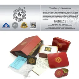 lbv la belle vie Rhodium Plated Front Side Simple Design Silver Oxidised Toe Ring For Women Silver, Sterling Silver Rhodium Plated Toe Ring image 5