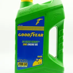 goodyear Go Green+ 3.5 Ltrs 20W50 CNG Engine Oil For CNG Cars & Vehicles Go Green+ 3.5 Ltrs 20W50 CNG Engine Oil For CNG Cars & Vehicles Mineral Engine Oil-picture-10