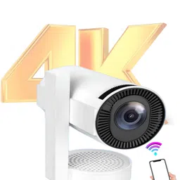 MAXSON 4K Decoding Android WiFi 5G Bluetooth Inbuilt Netflix Prime Video Hotstar (4000 lm / 1 Speaker / Wireless / Remote Controller) Portable Projector-picture-19