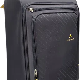 aristocrat Soft Body Set of 2 Luggage 4 Wheels - FORT NXT ( SMALL , MEDIUM SIZE ) - Grey image 4