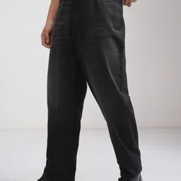 highlander Men Regular Mid Rise Black Jeans image 4