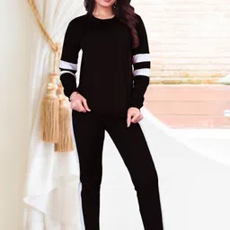 dtr fashion Solid Women Track Suit-picture-13