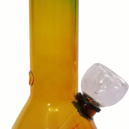 vyxoo 6 Inch Rasta Round Glass Water Pipe Beer Bong Funnel-picture-26