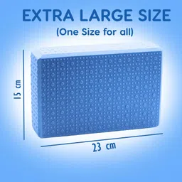 nestic Soft High Density Non-Slip Surface Yoga Stability Blocks Yoga Blocks image 2