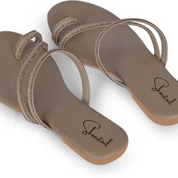 shoestail Women Flats Sandal image 4