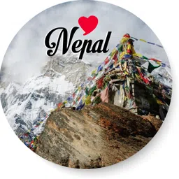 Love Nepal I Nepal Diaries I Fridge Magnet Pack of 1-image-31