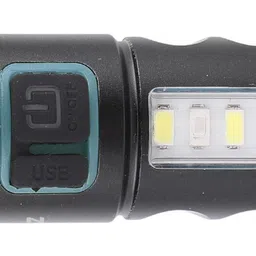 mz M036C METAL ZOOMABLE LED TORCH-5 Modes Flashlight, Super Bright 80W LED Light Torch image 2