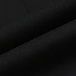 arrow Men Tapered Black Polyester Trousers image 4