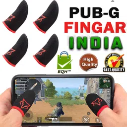 bqh Finger Sleeves for PUBG Phone Games Touch Screen Finger - Gaming Accessories Finger Sleeve image 2