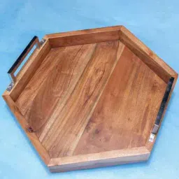 ireka homes Utsav Serving Tray(Small)-picture-12