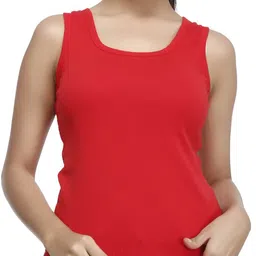tt Women Red Tank Top/Vest image 1