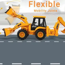 aganta 2 in 1 JCB Construction Vehicle Toy For Kids Rotate by 180 Degree JCB Toy image 4