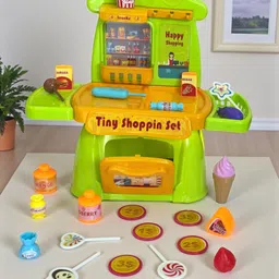 techhark Tiny Shopping Market Set Kit For your Kids With Best Many Accessories-picture-46