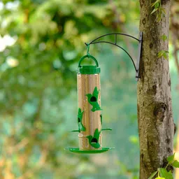 gkwings Large Hanging Tube Bird Feeder image 4