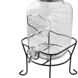 rraarr 8 L Glass Table Top Manual Water Dispenser image 5