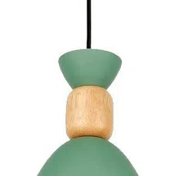 ayoulights Hanging Shade Light,Green, Hanging Lights (Pendant Lights) Lamp Shade image 2