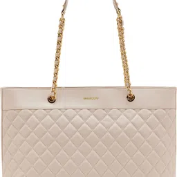 Women White Tote-image-5