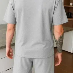 rebozo Tshirt Regular Shorts Co-ords Set image 2