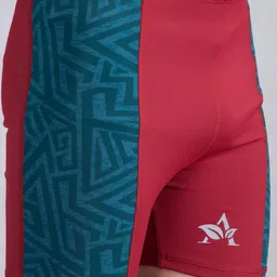 Apraa & Parma Men Printed Slim-Fit Swim Shorts image 5