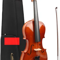 techno 4/4 Acoustic Violin with Bow & Rosin – Spruce Body , Ebony Fingerboard 4/4 Classical (Modern) Violin-picture-26