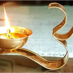 omdiya Brass Table Diya image 3