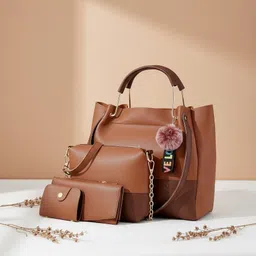 tycone Women Brown Tote-picture-36