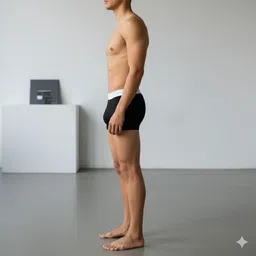 tannu collection Pack of 2 Solid Men Brief image 3