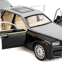 ukaxa 132 Scale Die cast Metal Car Diecast Model Phantom Lights Sound Car For Kid-picture-38
