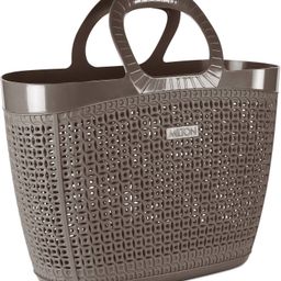 milton Pluto Shopping Big Bag, Brown (43 x 22 x 44.3 cm) Grocery Bag-picture-8